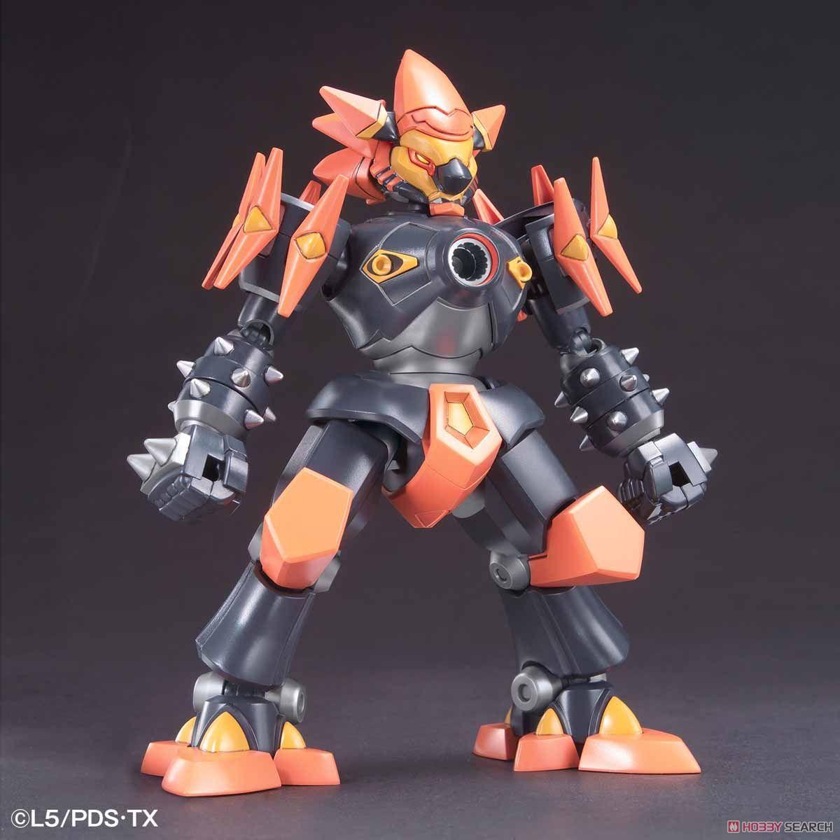 Bandai Đấu Sĩ Lbx Destroyer Đồ Chơi Lắp Ráp Anime Nhật