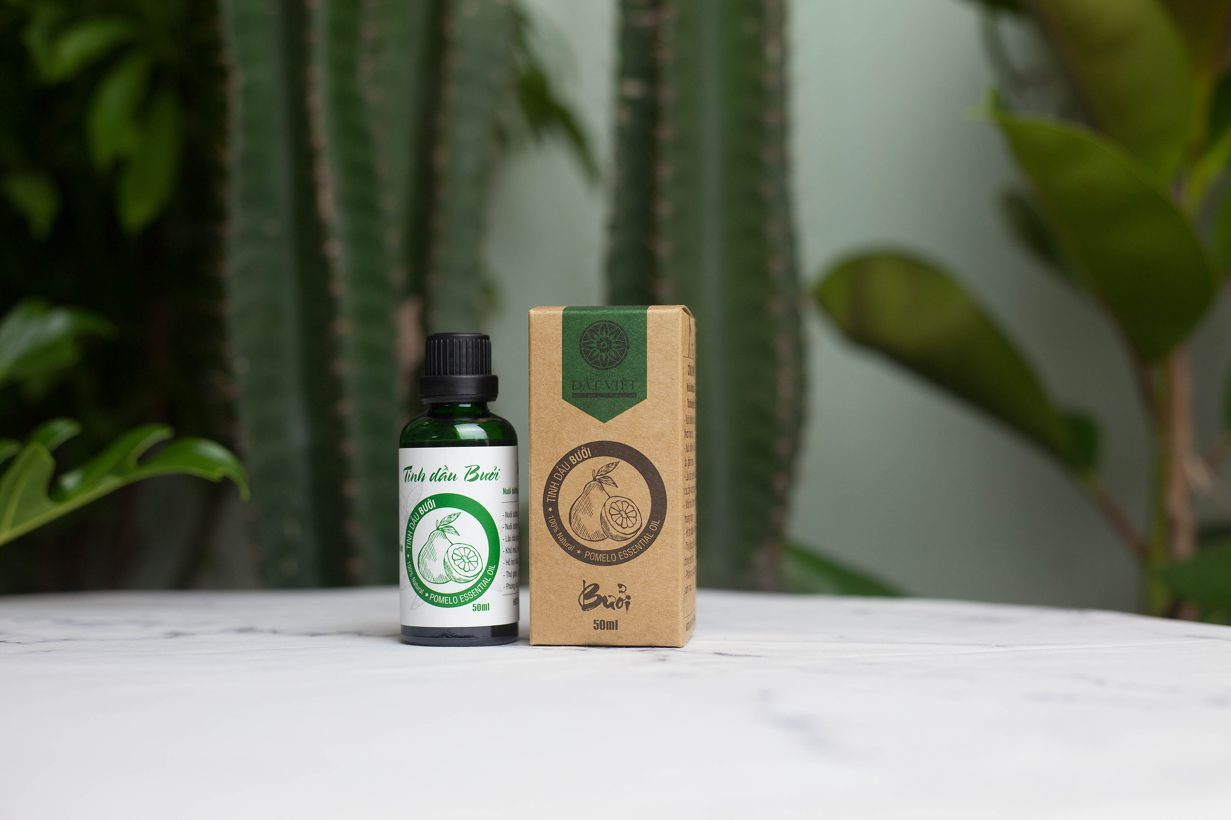 [HCM]Tinh Dầu Bưởi Đất Việt (50ml)