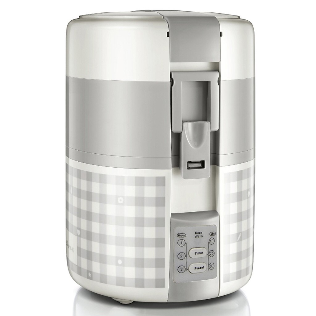 [HCM]Hộp cơm điện Lock&Lock EJR216 ( 2L ) - Hàng Chính Hãng