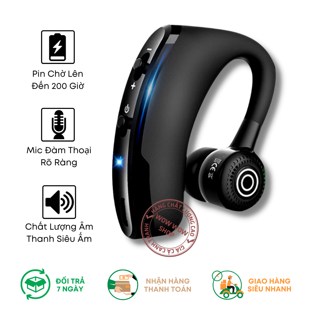 Tai Nghe Bluetooth V9-2 loa-âm thanh stero