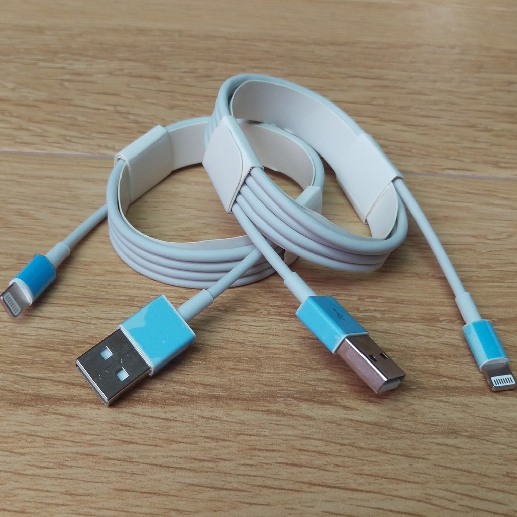 Dây Cáp Sạc iphone Lightning Chíp A12, Chuẩn Foxcom Dùng Cho Các Dòng iphone 5/6/7