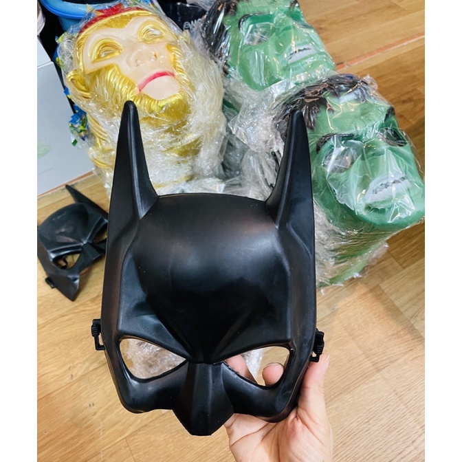 Mặt nạ người dơi batman hoá trang Cosplay chơi trung thu HALOWEEN/ Mặt nạ batman