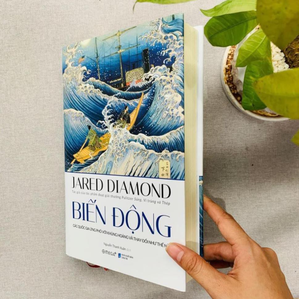 Sách - Biến Động - Jared Diamond [Alphabooks]