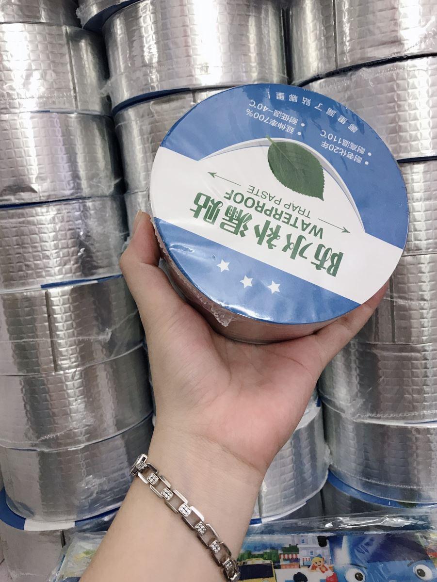 Băng Keo cường lực siêu dính, chống thấm nước Nhật Bản Đa Năng ,keo dán công trình chống thấm nước cho tường trần nhà, mái tôn, ống nước ,bể nước, xô chậu