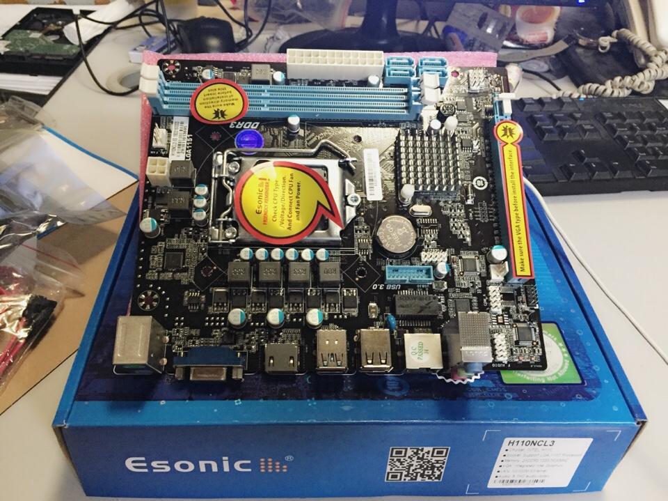 Main h110 , Main H110 Esonic Mới 100%