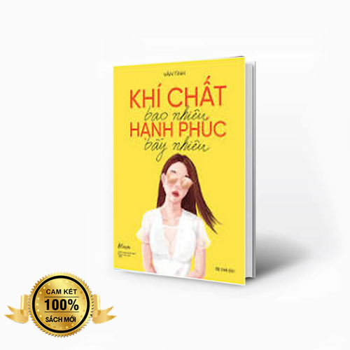 Sách - Khí chất ba nhiêu hạnh phúc bấy nhiêu