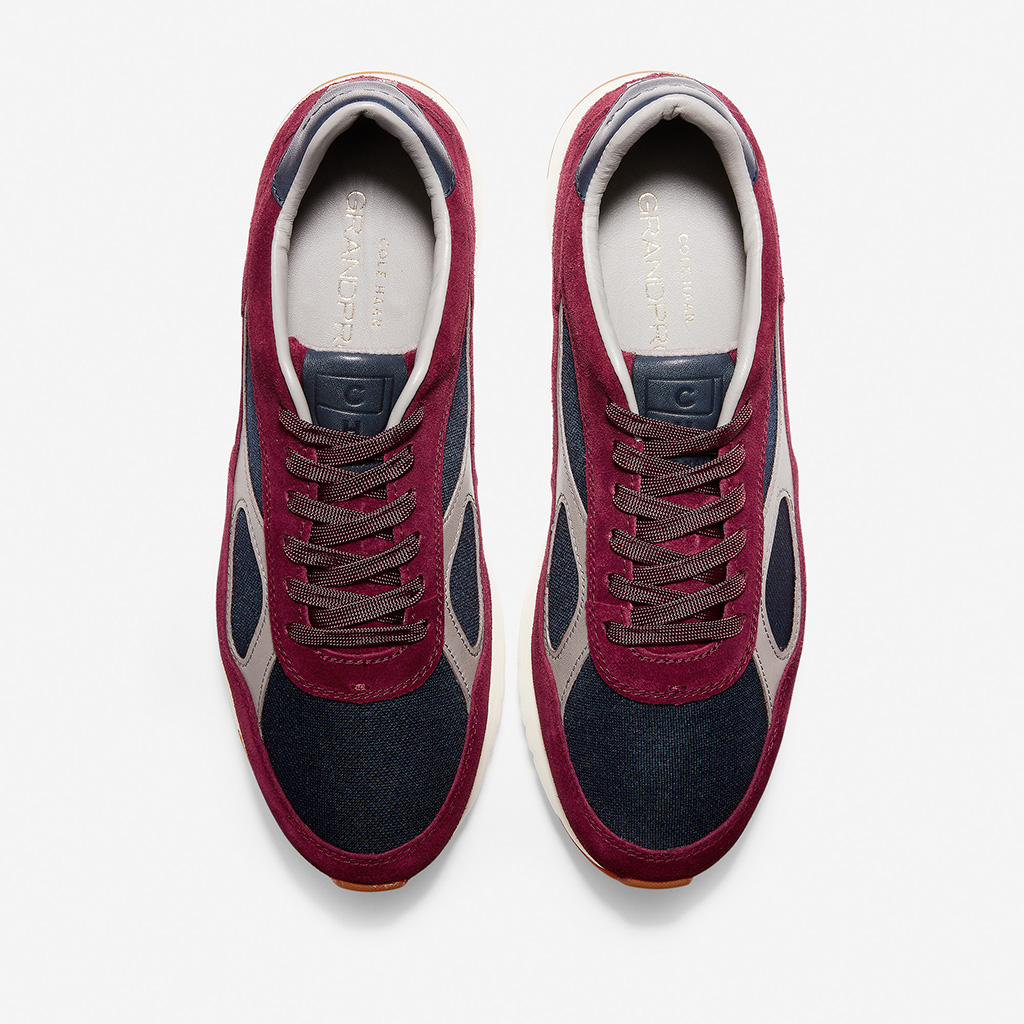 [FreeshipMAX] Giày Cole Haan GrandPro Classic Running – Đỏ mận