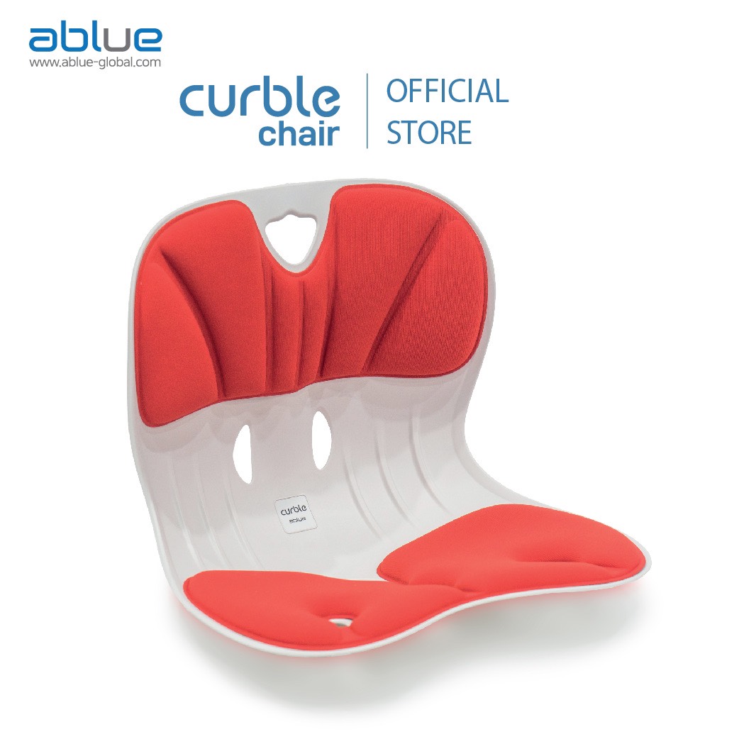 Ghế văn phòng điều chỉnh tư thế chống gù Curble Chair Wider Red