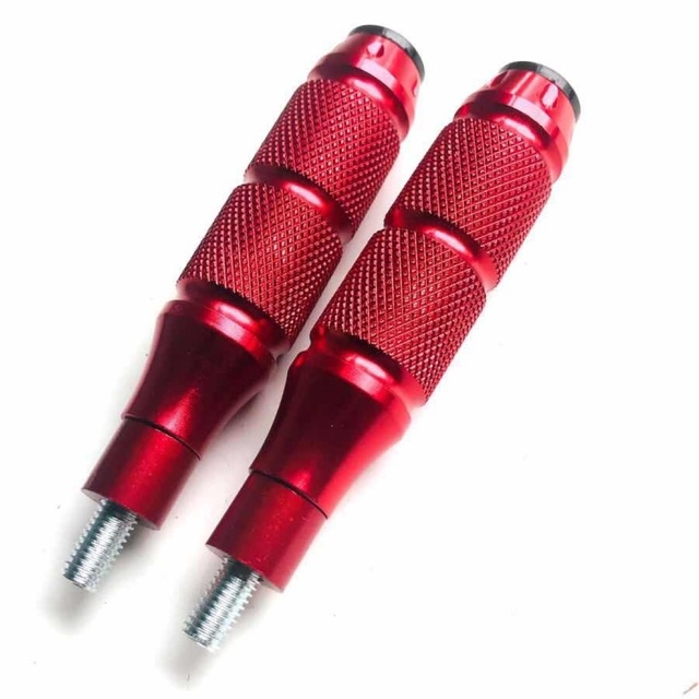 GÙ CHỐNG ĐỔ SAU XE MÁY NHÔM CNC. ( GIÁ 1 CẶP)
