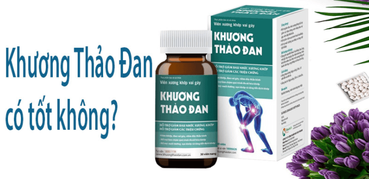 Khương Thảo Đan Hộp 30 viên