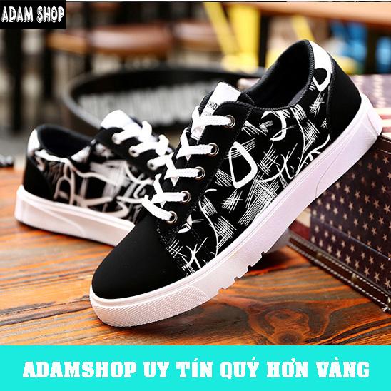 Giày sneaker nam hàn quốc Cao Cấp (Giá Cực Shock) - ADAM SHOP(HVT)