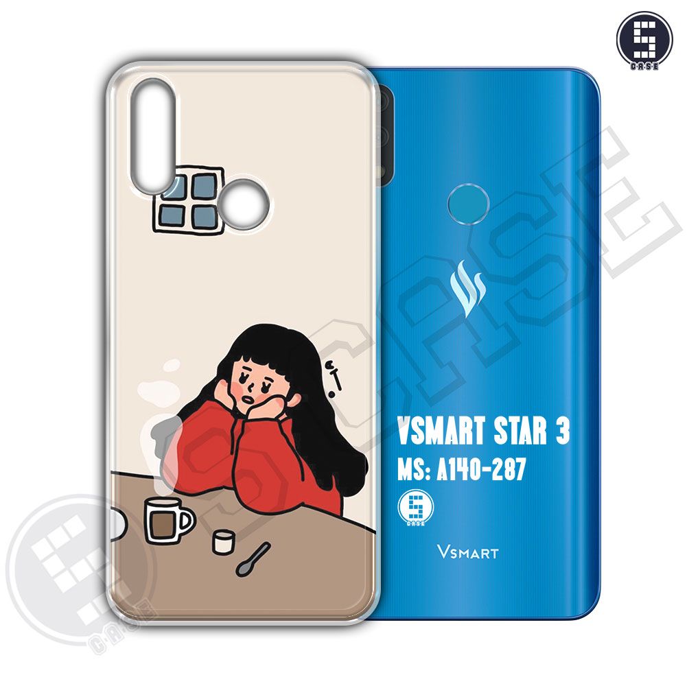 Ốp cho Vsmart Star 3 hình Korea Style A140-287