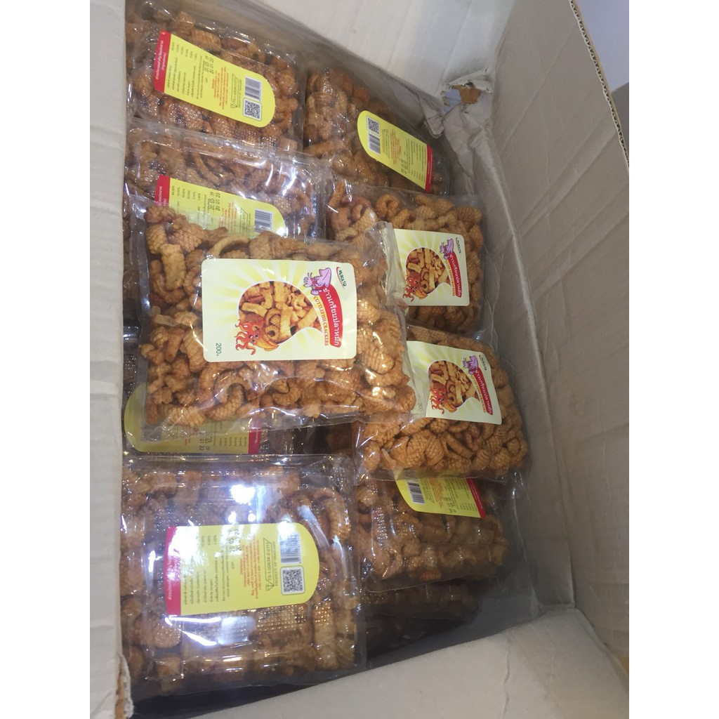 Snack mực Thái Lan 200g- SIÊU NGON- ĂN VẶT - BIMBIM