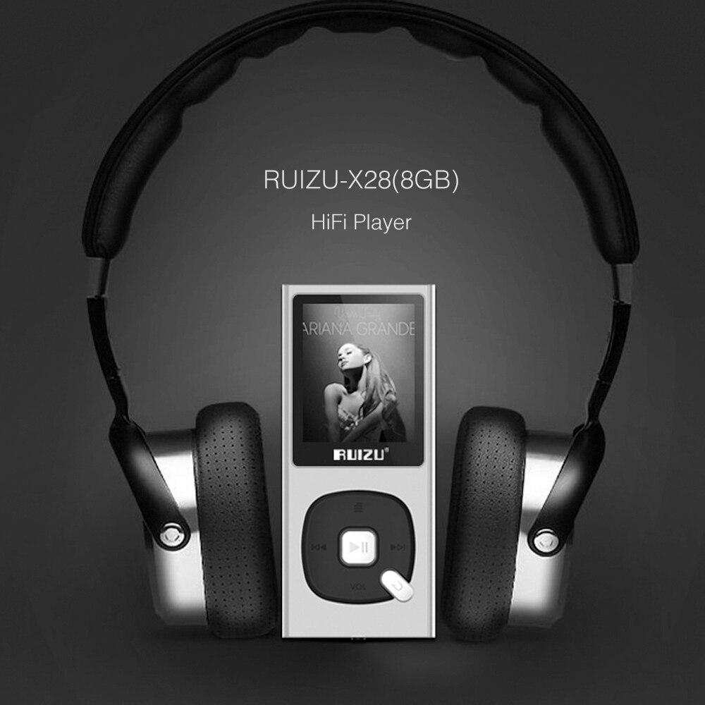 Máy nghe nhạc Lossless HIFI Ruizu X28 (2020)