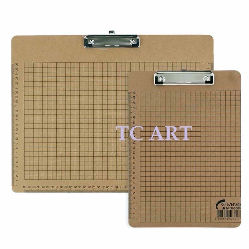 Bảng vẽ có kẹp A4 / A3.