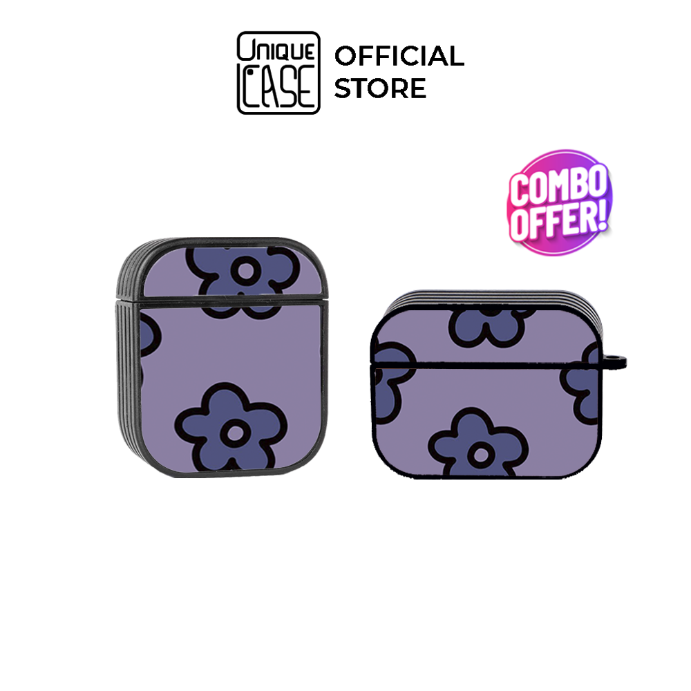 Combo Ốp lưng iPhone và Case Airpods Unique Case CB002