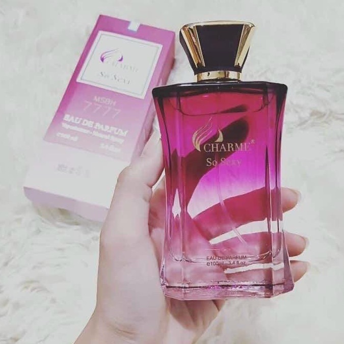 [HCM]Nước hoa nữ sosexy 100ml  (Có túi)