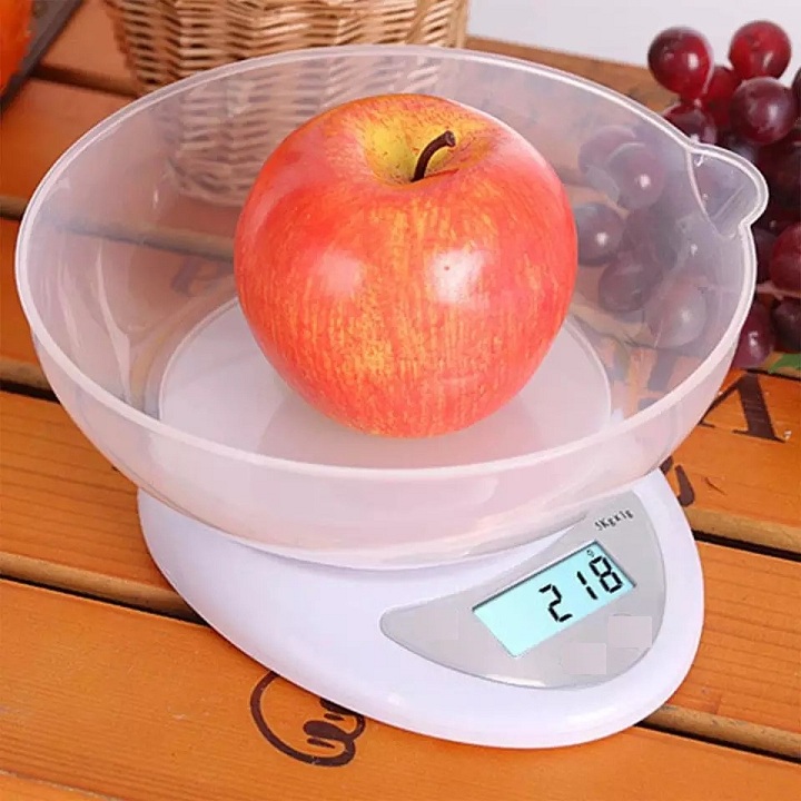 Cân điện tử mini nhà bếp dùng làm bánh - cân tiểu ly nhà bếp độ chính xác cao