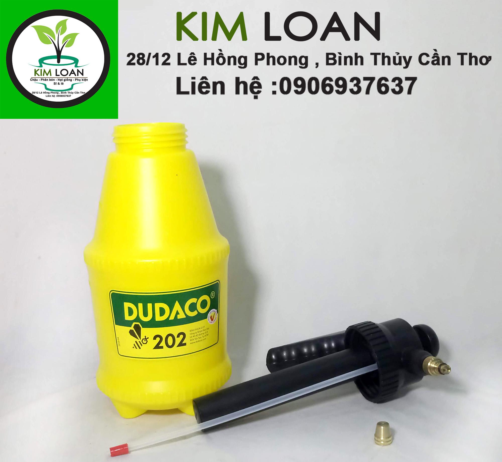 Bình tưới cây phun sương Dudaco 2 lít