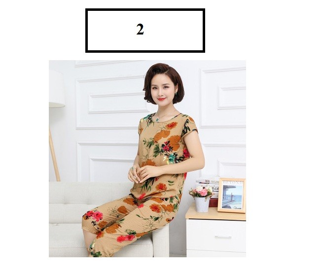 Bộ đũi hoa cao cấp