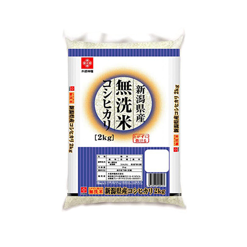 Gạo nhật niigata koshihikari 2kg 2kg