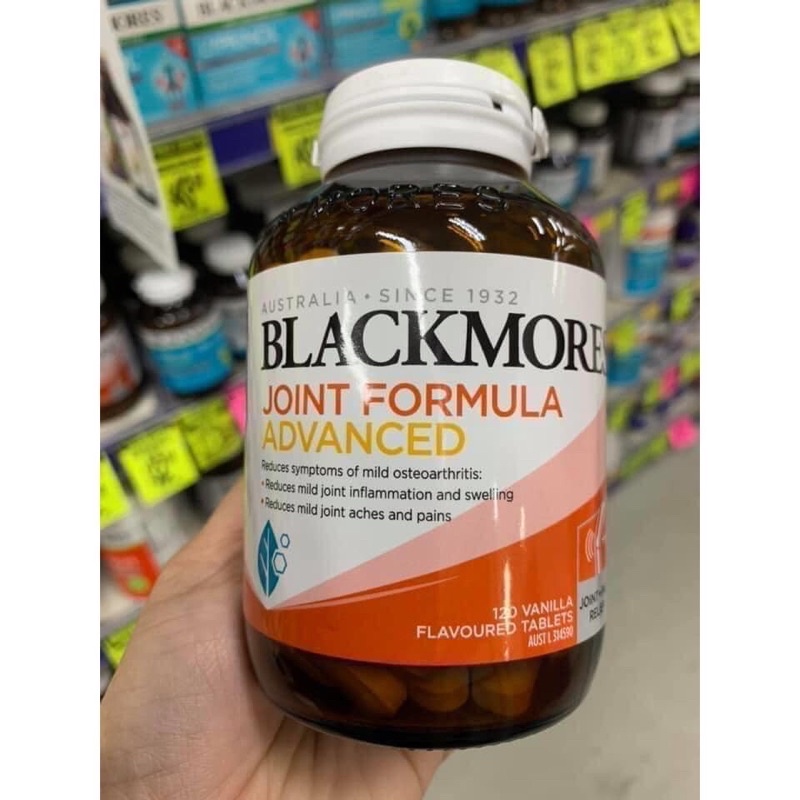 Viên Uống Blackmores Joint Formula Advanced 120Viên