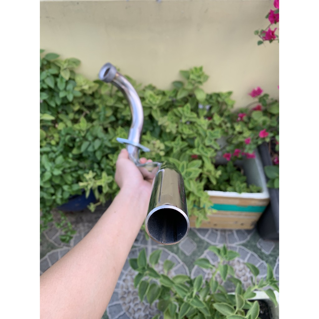 Cổ Pô Inox304 Cho Ex150 Không Gỉ (chuẩn Inox304)