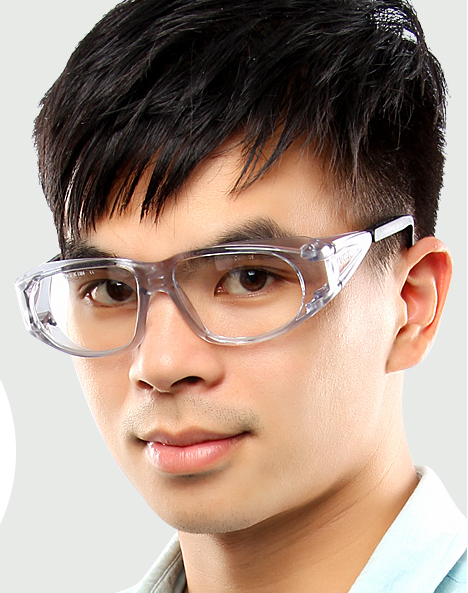 Kính bảo hộ UVEX 9134005 Meteor Safety Spectacle Grey Frame Clear Supravision Len (kèm hộp, khăn lau kính)