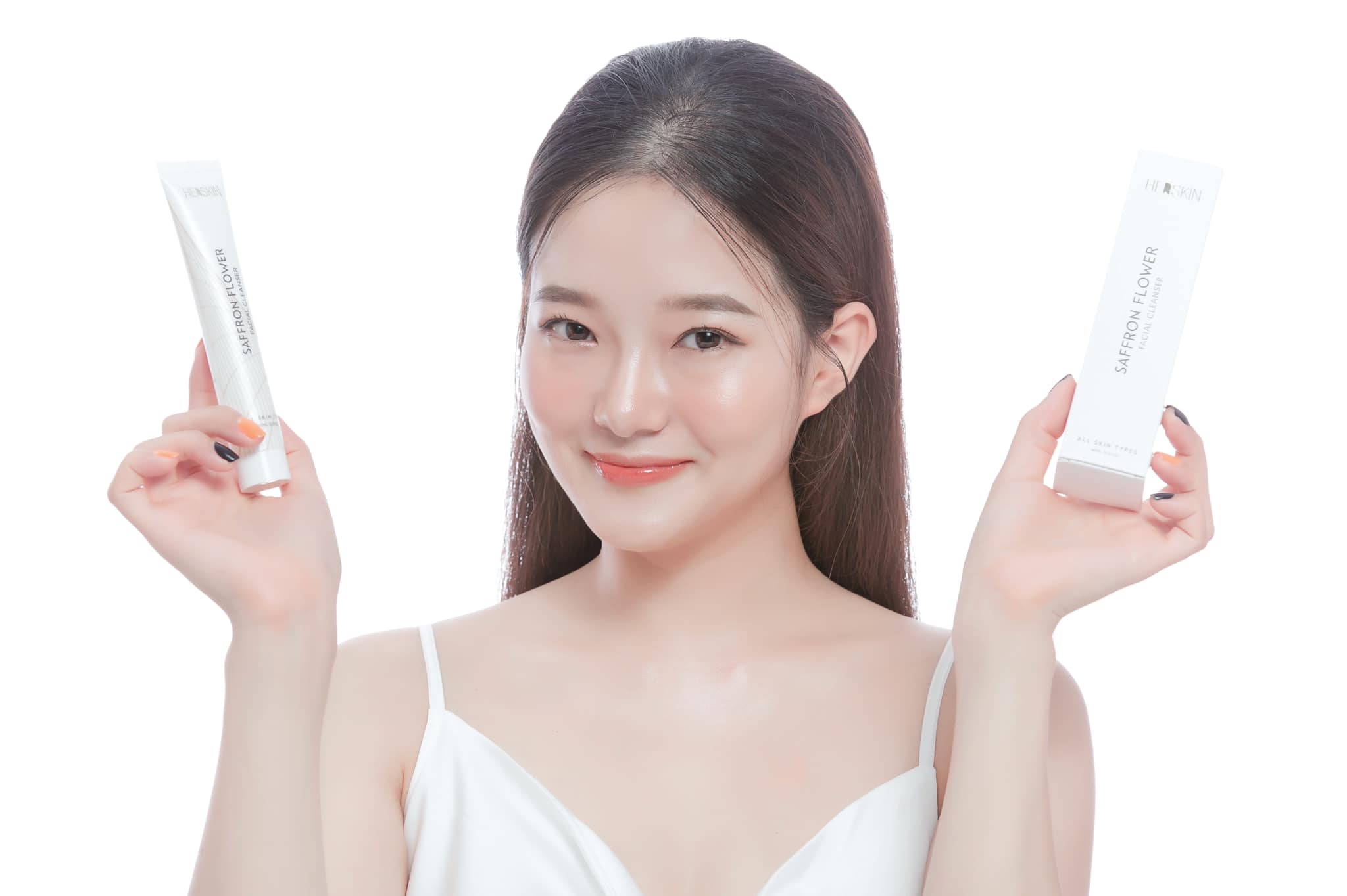 SỮA RỮA MẶT TRẮNG DA HERSKIN  PRINCESS WHITE CHAI 60ML