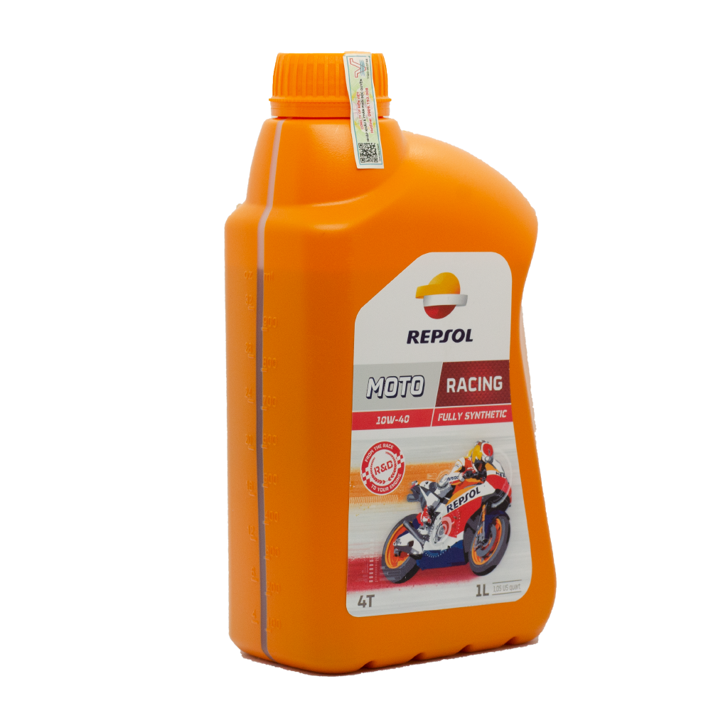 Nhớt Repsol Racing 10W40 4T Cao Cấp 1000ml