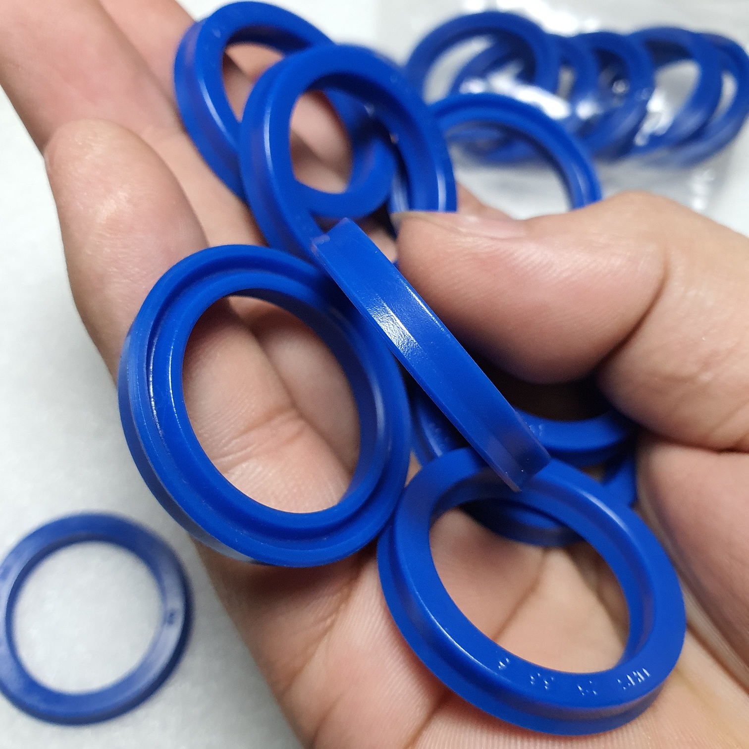 (5 cái) Phốt ben thủy lực 25*33*5