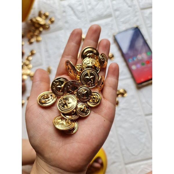 Cúc áo vàng CA loại nhỏ