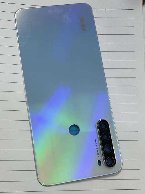 Nắp Lưng Điện thoại Xiaomi Redmi note 8 kèm kính cam