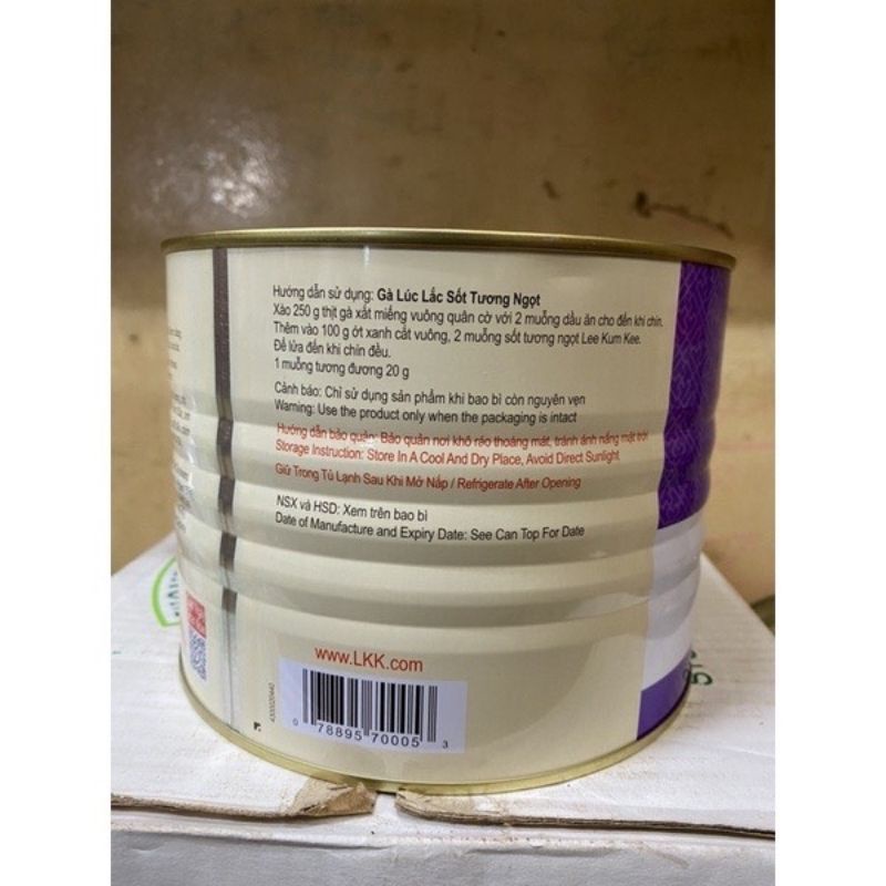 Sốt tương ngọt Lee Kum Kee 2.27kg