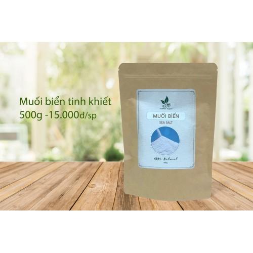 MUỐI BIỂN TINH KHIẾT  VIET HEALTHY 500GR