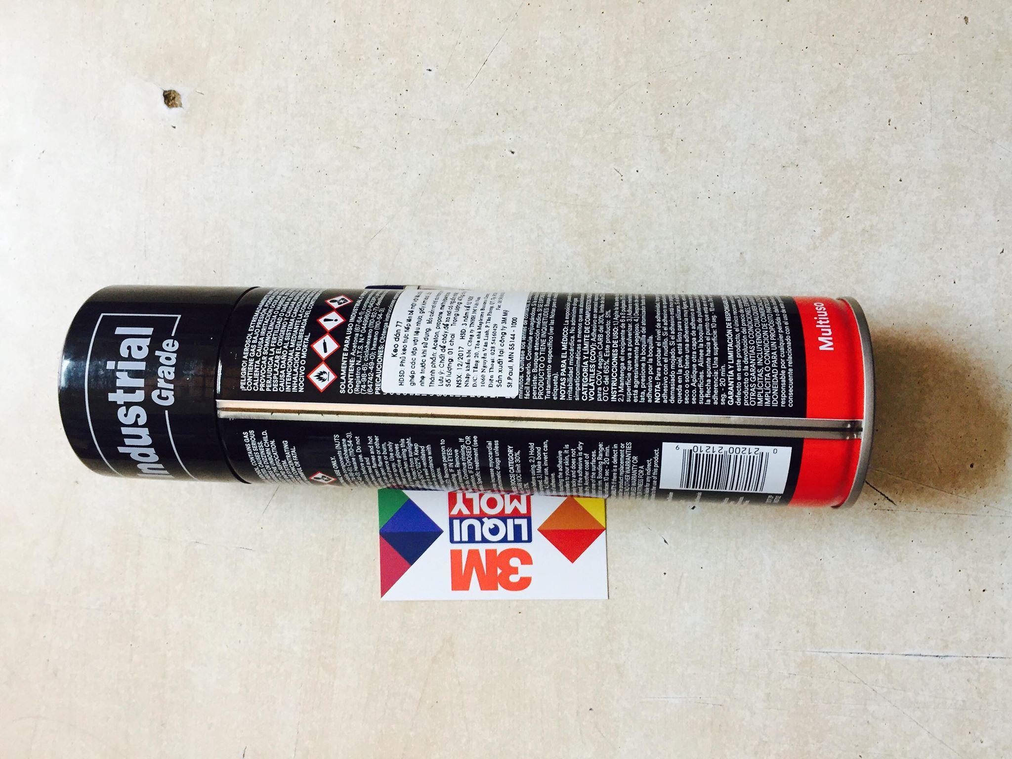 3m Super 77 Multi-Purpose Spray Adhesive 375g