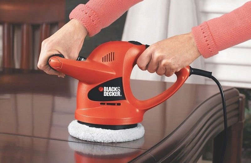 Máy đánh bóng ô tô Black+Decker KP600-B1 60W