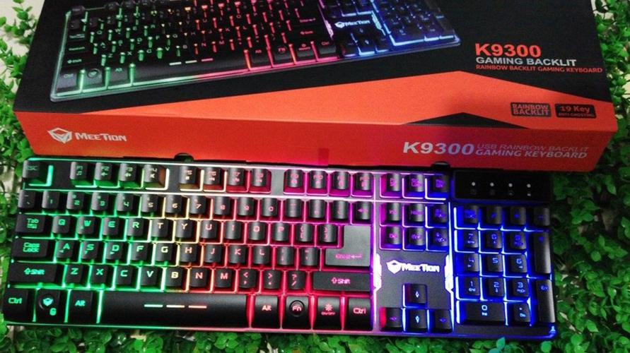 [HOT HOT] Bàn phím game giả cơ Meetion K9300