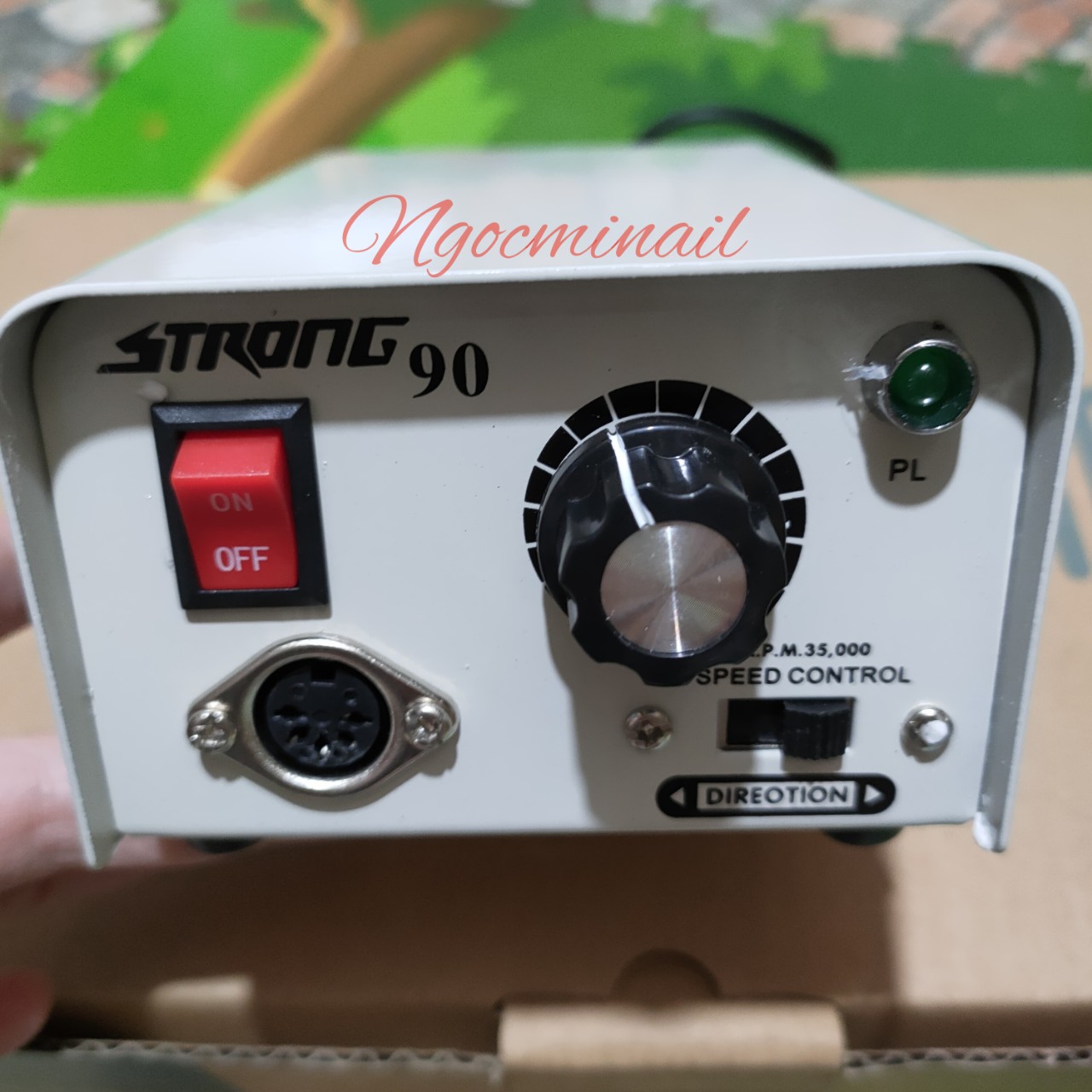 Máy mài strong 90 tặng kèm bộ đầu mài