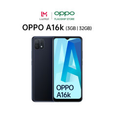 Điện thoại OPPO A16K (3GB/32GB)- Hàng chính hãng