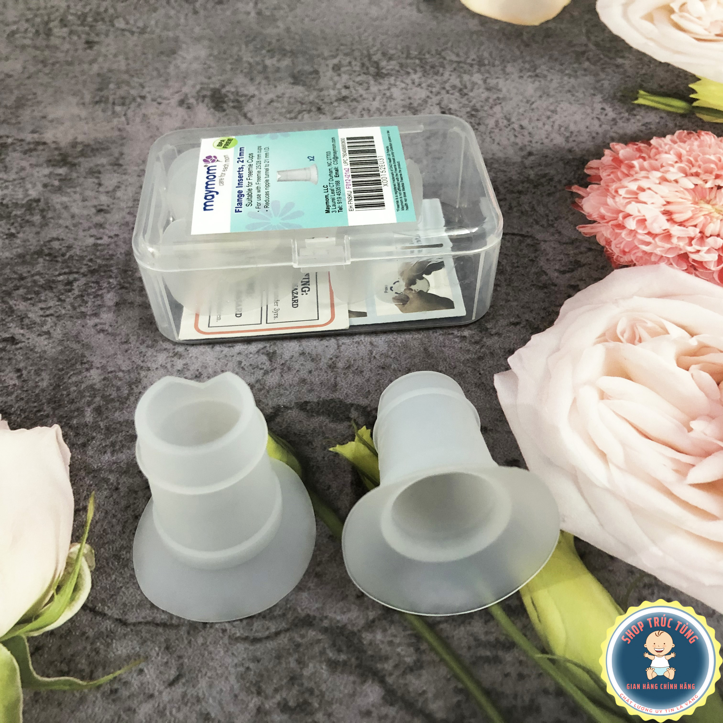Đệm hạ size phễu Maymom ( CAM KẾT CHÍNH HÃNG)