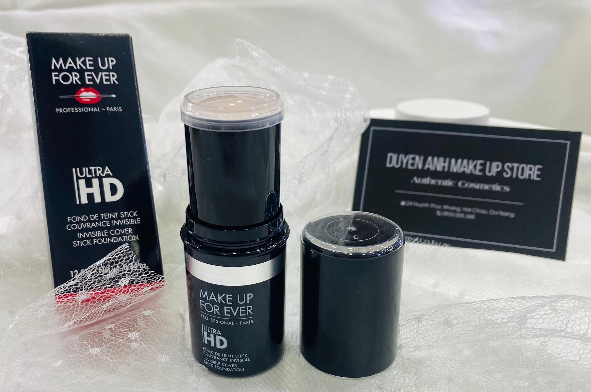 KEM NỀN DẠNG THỎI MAKE UP FOREVER ULTRA HD STICK FOUNDATION