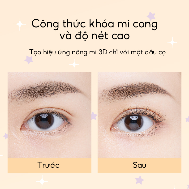 Perfect Diary High Definition Long Lasting Multifunction Waterproof Mascara Eye Makeup （BY）