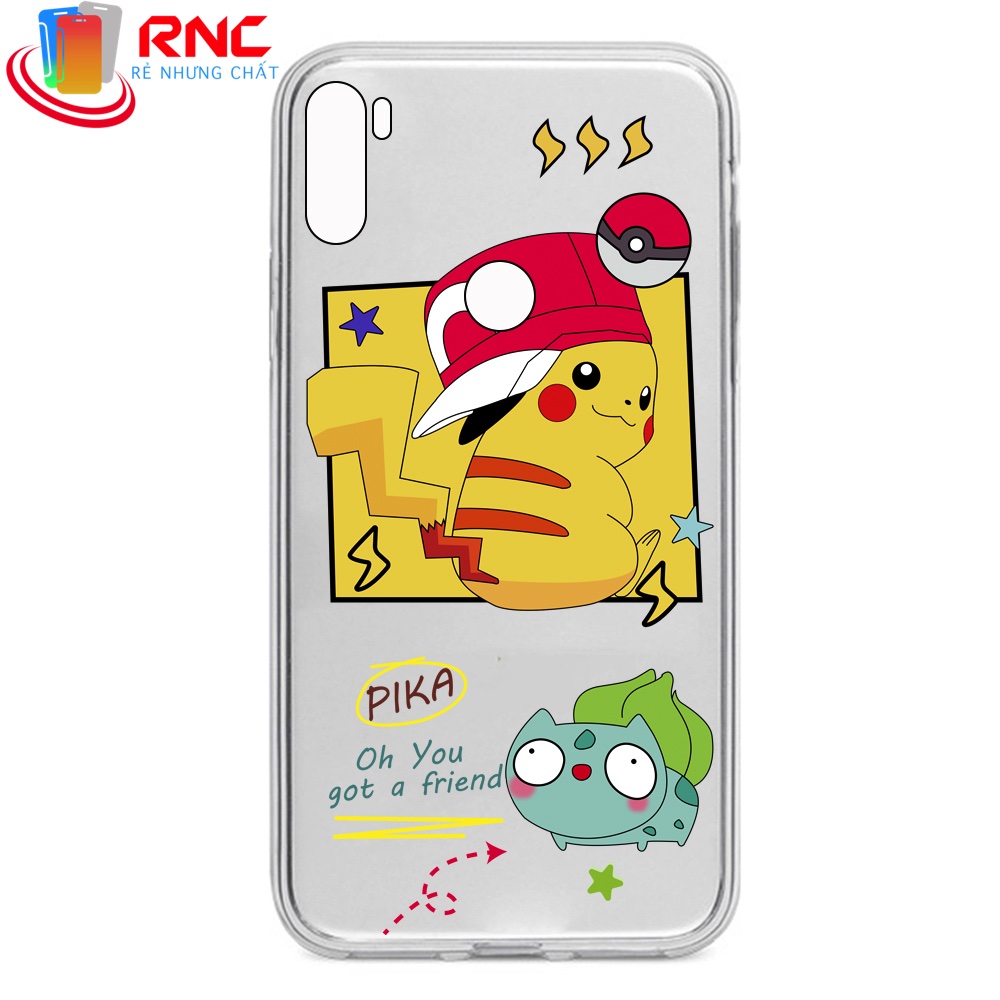 [HCM]Ốp lưng đủ dòng Vsmart Joy 1/Joy 3/Joy 4/Active 3/Active 1+/Bee/Live 4/Star/Star 3/....các nhân vật Pokemon dẻo trong Silicone in hình(sản phẩm có 2 mẫu)