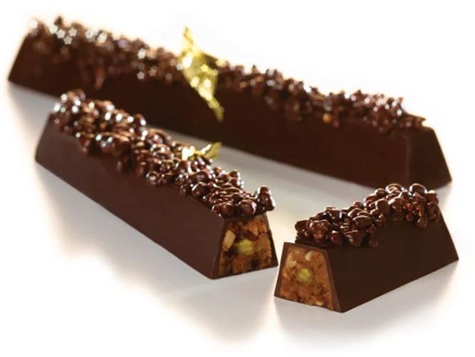 Socola hạt nút đen Puratos Chocolante 75% 100gr / 200gr / 500gr chia lẻ từ túi 1kg