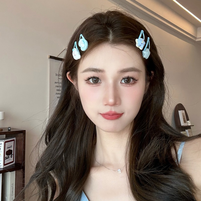 🌸kẹp tóc & Dễ thương mây sao kẹp tóc~YINSAF🌸
