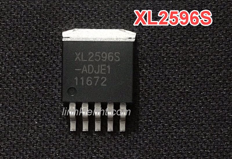 Linh kiện ic hạ áp xl2596s-adj xl2596s xl2596 2596 to-263 lm mới
