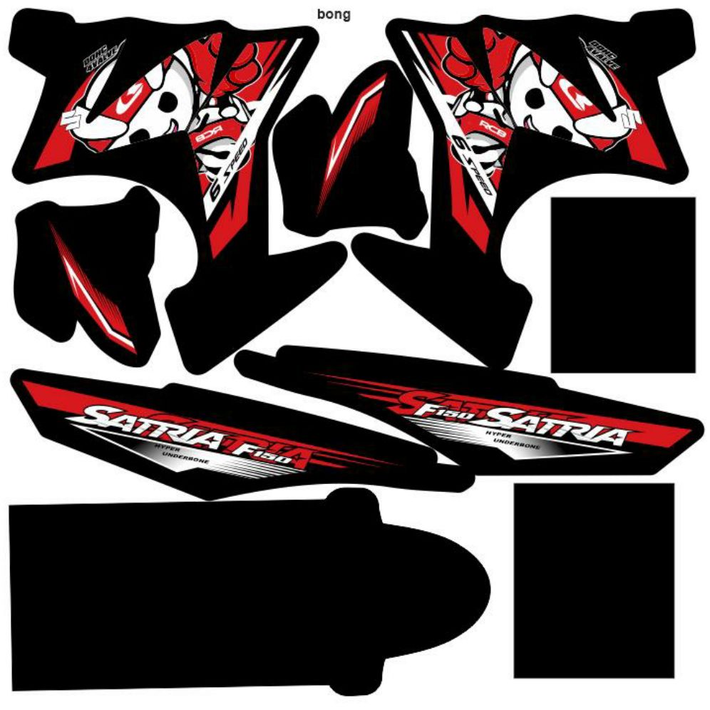 Tem trùm satria f150 racingboy