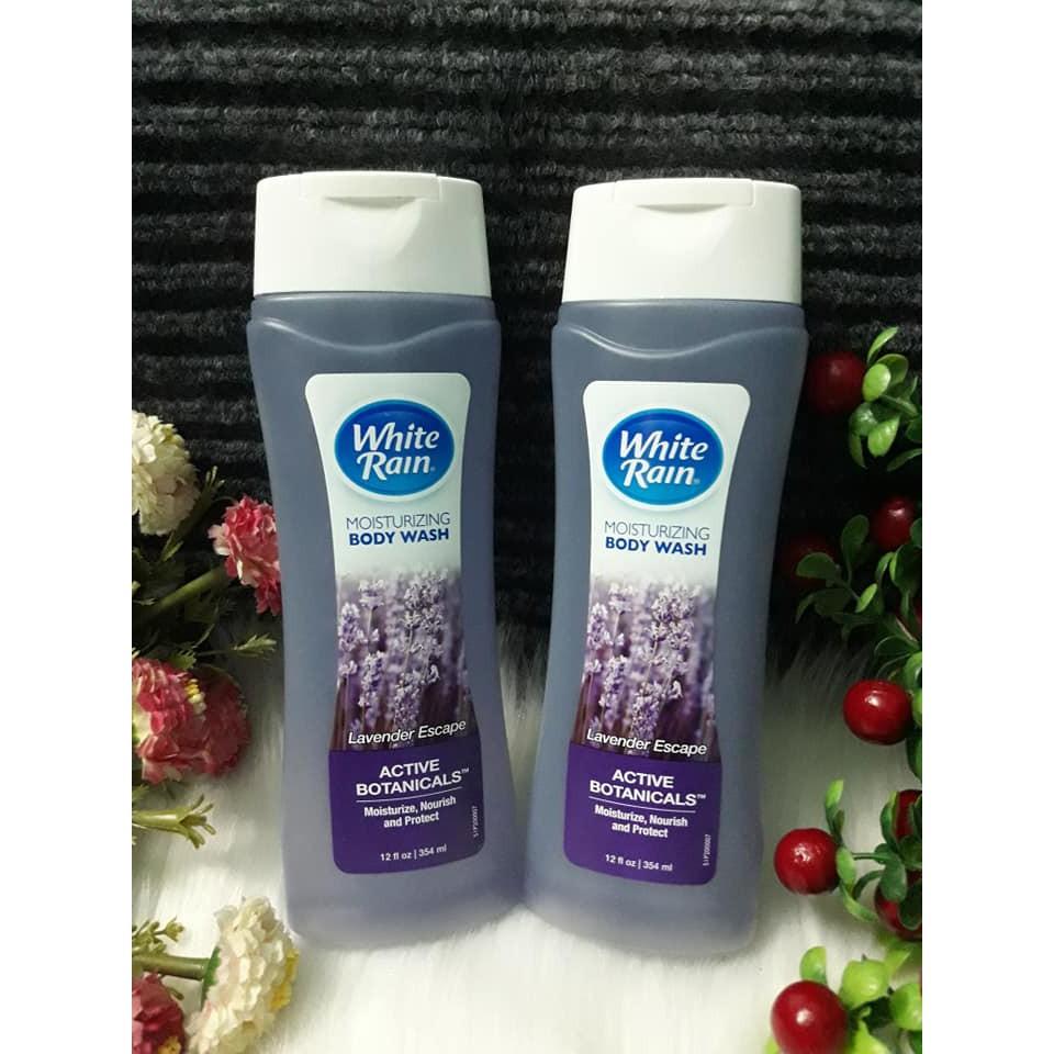 [HCM]Sữa tắm gội White Rain Lavender Escape 354 ml