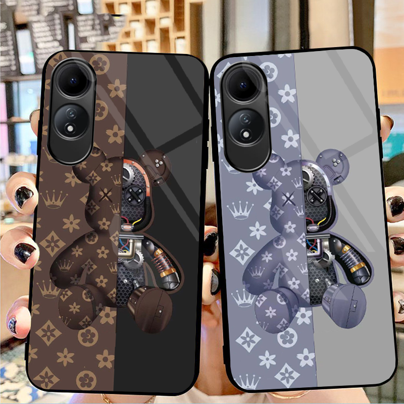 Ốp Lưng OPPO A60 Mặt kính 3D cao cấp